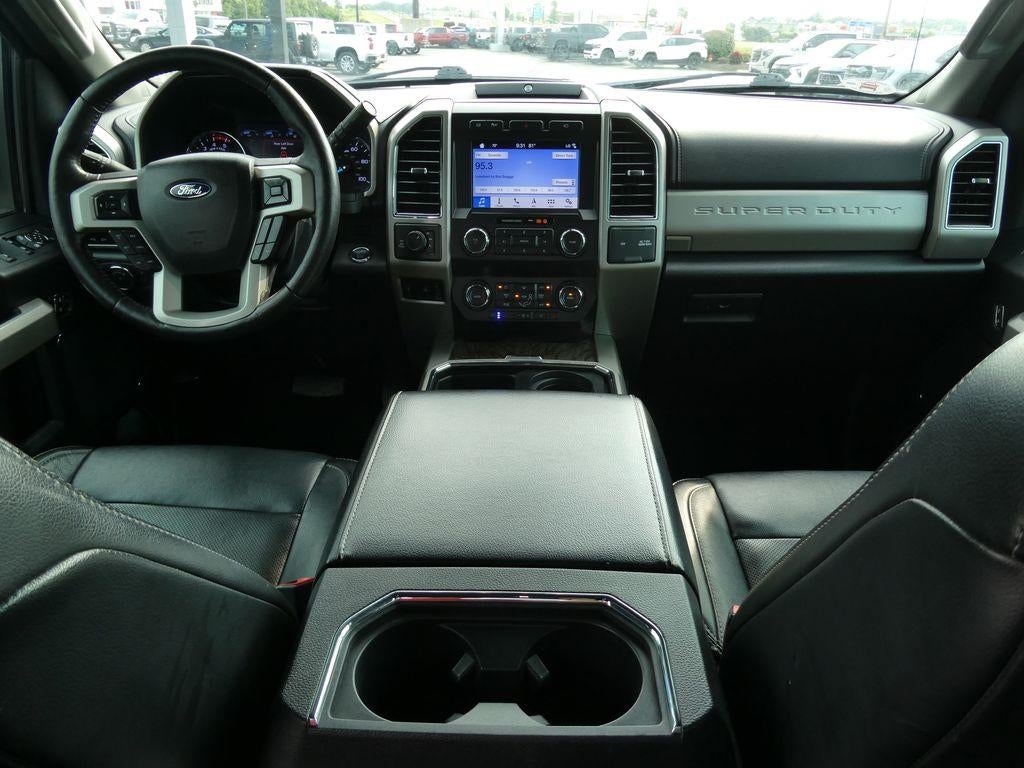 2019 Ford Super Duty F-250 SRW LARIAT 4WD Crew Cab 6.75' Box