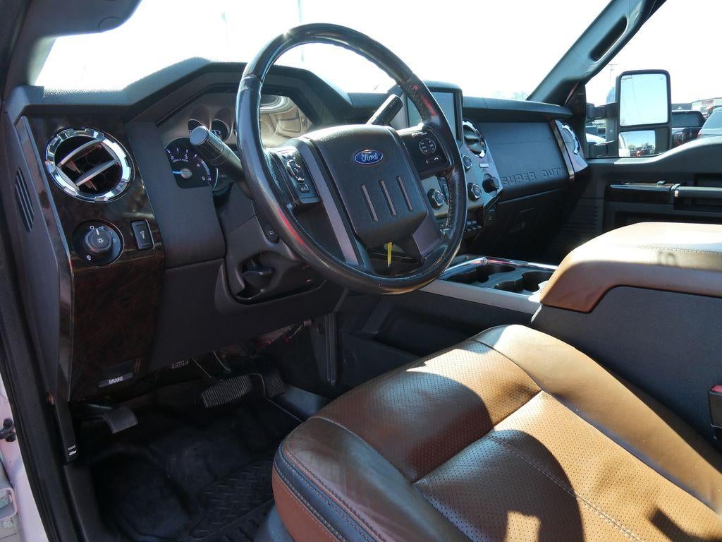 2016 Ford Super Duty F-250 SRW 4WD Crew Cab 6-3/4 Ft Box Platinum