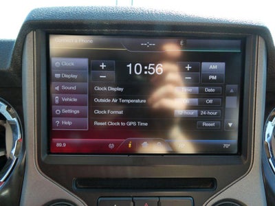 2016 Ford Super Duty F-250 SRW 4WD Crew Cab 6-3/4 Ft Box Platinum