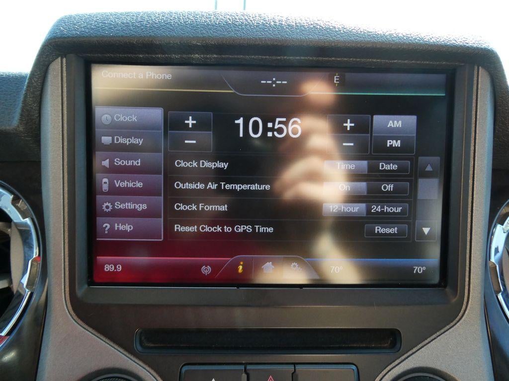 2016 Ford Super Duty F-250 SRW 4WD Crew Cab 6-3/4 Ft Box Platinum