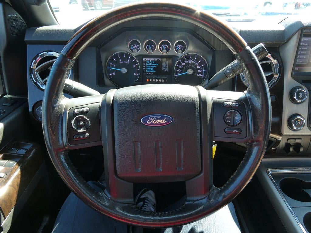 2016 Ford Super Duty F-250 SRW 4WD Crew Cab 6-3/4 Ft Box Platinum