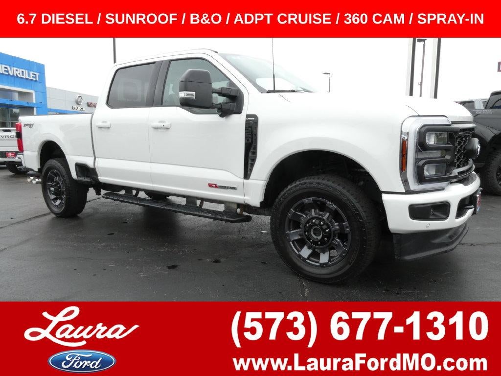 2024 Ford Super Duty F-250 SRW LARIAT 4WD Crew Cab 6.75' Box