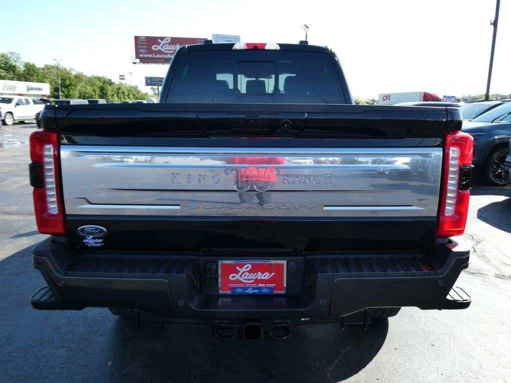 2025 Ford Super Duty F-250 SRW King Ranch 4WD Crew Cab 6.75' Box