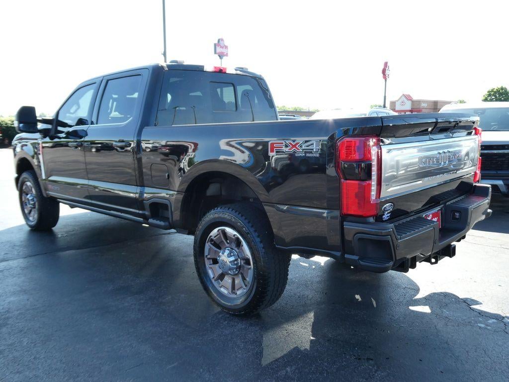 2025 Ford Super Duty F-250 SRW King Ranch 4WD Crew Cab 6.75' Box