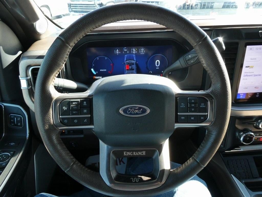 2024 Ford Super Duty F-250 SRW King Ranch 4WD Crew Cab 6.75' Box