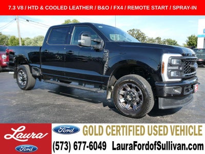 2024 Ford Super Duty F-250 SRW LARIAT 4WD Crew Cab 6.75' Box