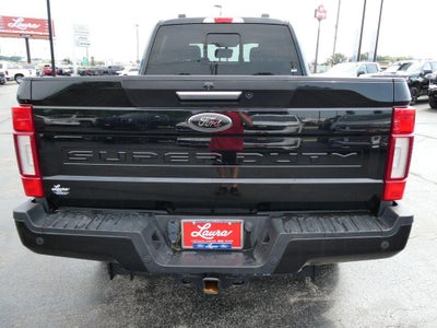 2022 Ford Super Duty F-250 SRW LARIAT 4WD Crew Cab 6.75' Box