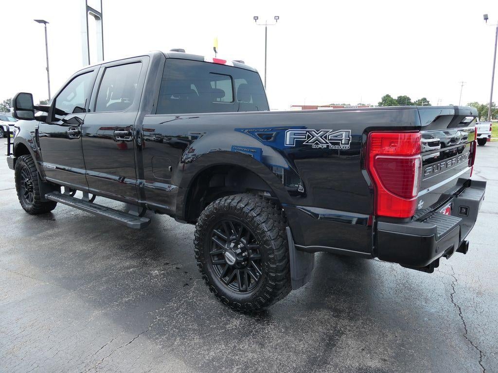 2022 Ford Super Duty F-250 SRW LARIAT 4WD Crew Cab 6.75' Box
