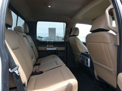 2022 Ford Super Duty F-250 SRW LARIAT 4WD Crew Cab 6.75' Box