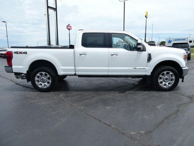 2022 Ford Super Duty F-250 SRW LARIAT 4WD Crew Cab 6.75' Box