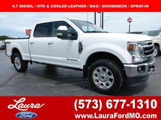 2022 Ford Super Duty F-250 SRW LARIAT 4WD Crew Cab 6.75' Box