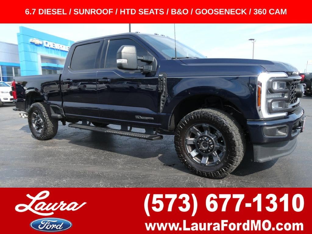 2024 Ford Super Duty F-250 SRW XLT 4WD Crew Cab 6.75' Box