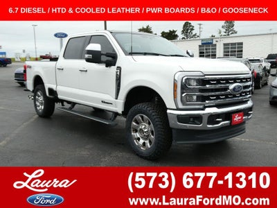 2023 Ford Super Duty F-250 SRW LARIAT 4WD Crew Cab 6.75' Box