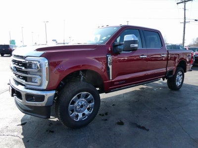 2025 Ford Super Duty F-350 SRW King Ranch 4WD Crew Cab 6.75' Box