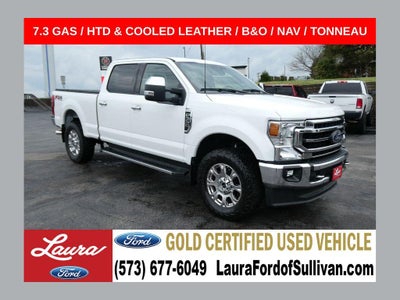 2022 Ford Super Duty F-350 SRW LARIAT 4WD Crew Cab 6.75' Box
