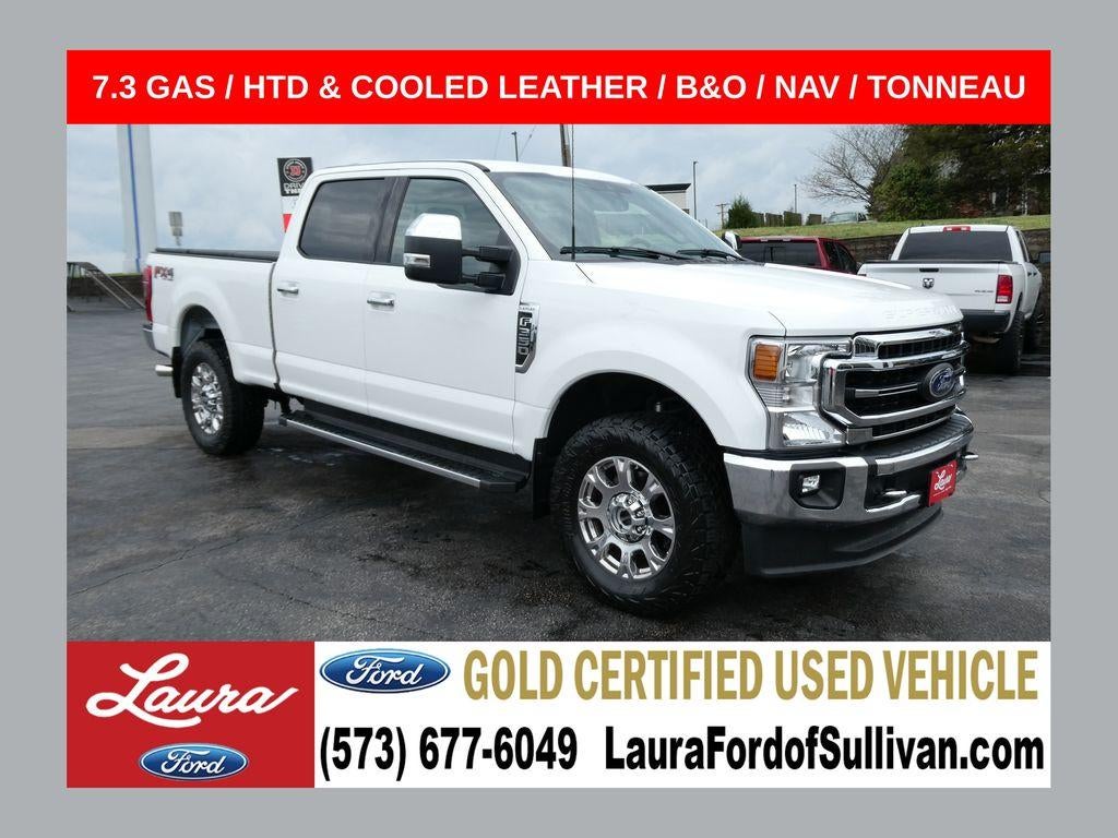 2022 Ford Super Duty F-350 SRW LARIAT 4WD Crew Cab 6.75' Box