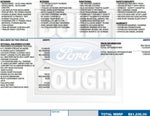 2024 Ford Super Duty F-350 SRW LARIAT 4WD Crew Cab 6.75' Box