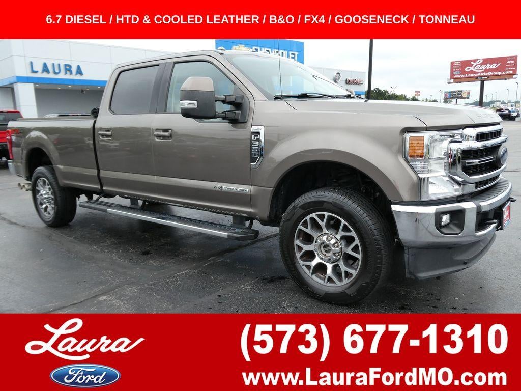 2020 Ford Super Duty F-350 SRW LARIAT 4WD Crew Cab 6.75' Box
