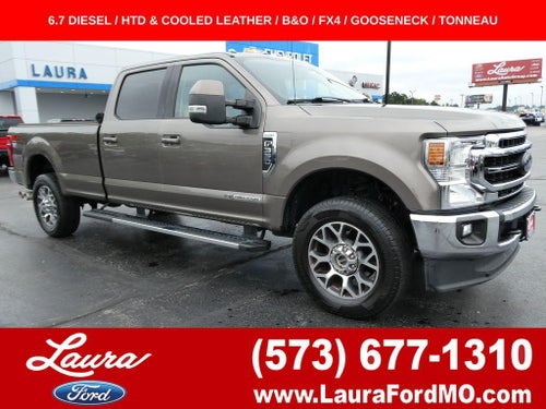 2020 Ford Super Duty F-350 SRW LARIAT 4WD Crew Cab 6.75' Box