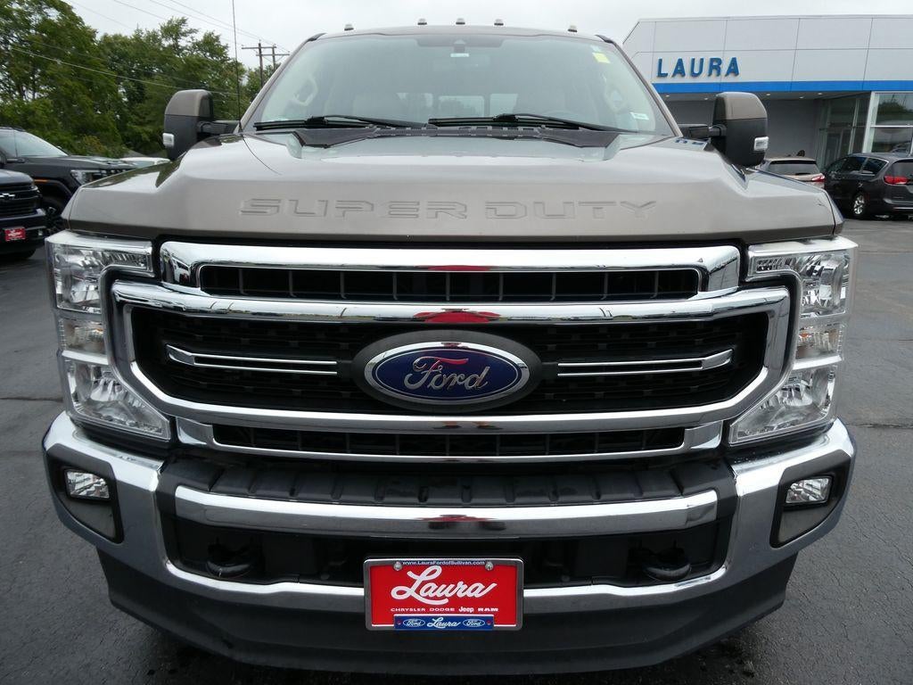 2020 Ford Super Duty F-350 SRW LARIAT 4WD Crew Cab 6.75' Box
