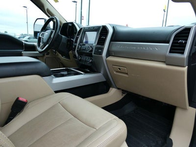 2020 Ford Super Duty F-350 SRW LARIAT 4WD Crew Cab 6.75' Box