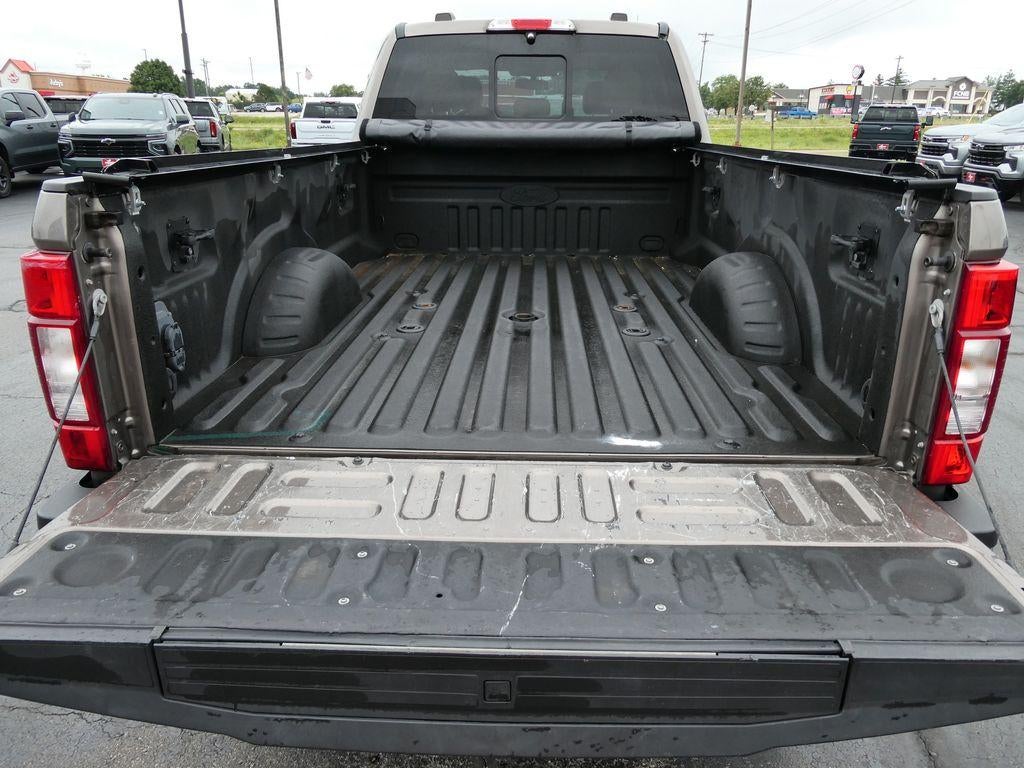 2020 Ford Super Duty F-350 SRW LARIAT 4WD Crew Cab 6.75' Box