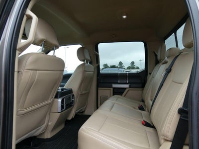 2020 Ford Super Duty F-350 SRW LARIAT 4WD Crew Cab 6.75' Box