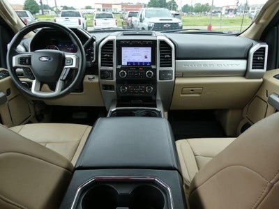2020 Ford Super Duty F-350 SRW LARIAT 4WD Crew Cab 6.75' Box