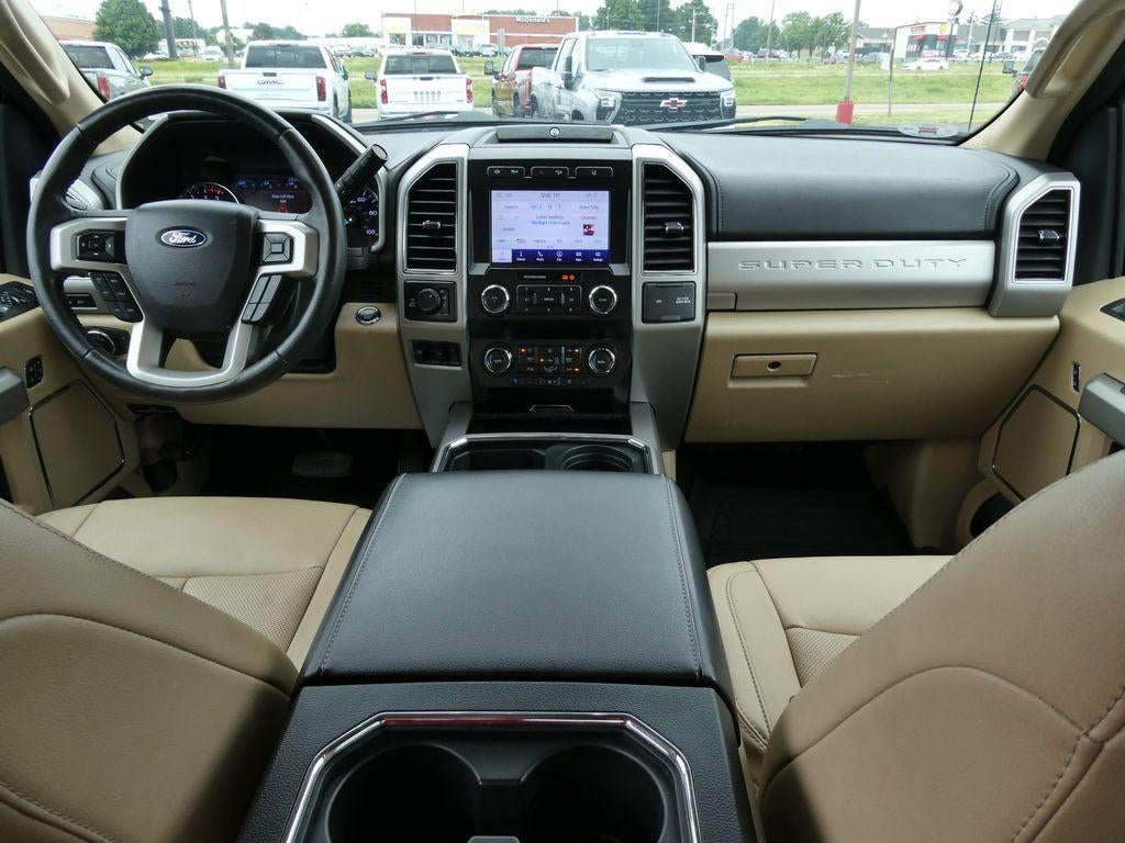 2020 Ford Super Duty F-350 SRW LARIAT 4WD Crew Cab 6.75' Box