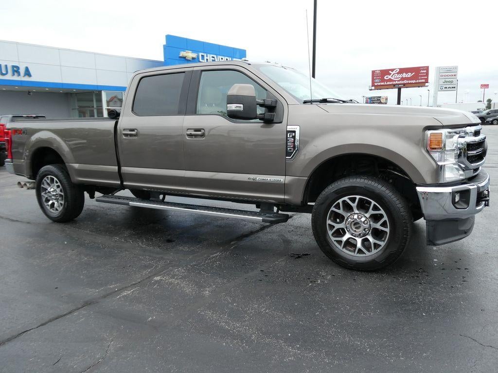 2020 Ford Super Duty F-350 SRW LARIAT 4WD Crew Cab 6.75' Box