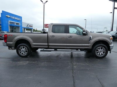 2020 Ford Super Duty F-350 SRW LARIAT 4WD Crew Cab 6.75' Box