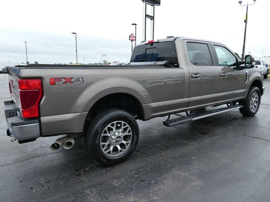 2020 Ford Super Duty F-350 SRW LARIAT 4WD Crew Cab 6.75' Box