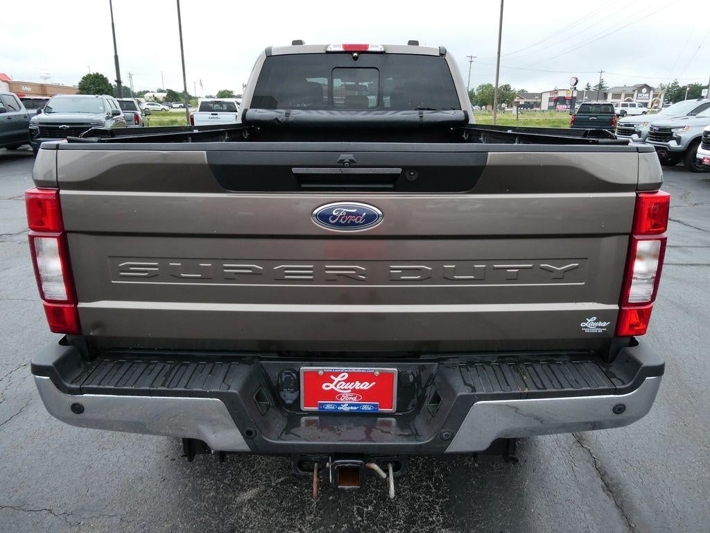 2020 Ford Super Duty F-350 SRW LARIAT 4WD Crew Cab 6.75' Box