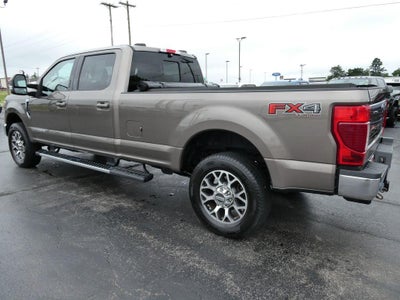 2020 Ford Super Duty F-350 SRW LARIAT 4WD Crew Cab 6.75' Box