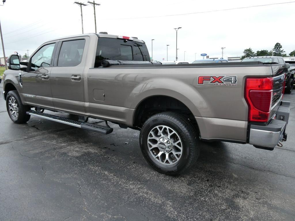 2020 Ford Super Duty F-350 SRW LARIAT 4WD Crew Cab 6.75' Box