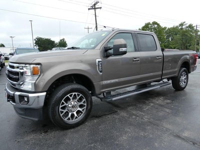 2020 Ford Super Duty F-350 SRW LARIAT 4WD Crew Cab 6.75' Box