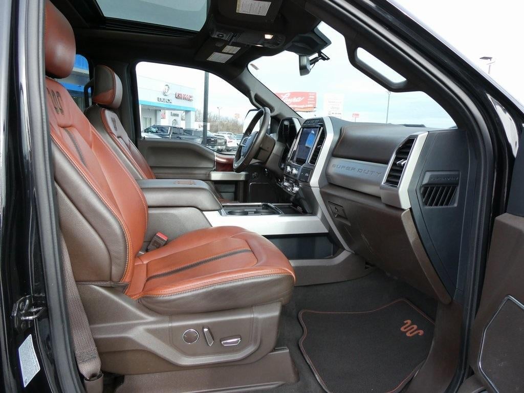 2022 Ford Super Duty F-350 SRW King Ranch 4WD Crew Cab 6.75' Box