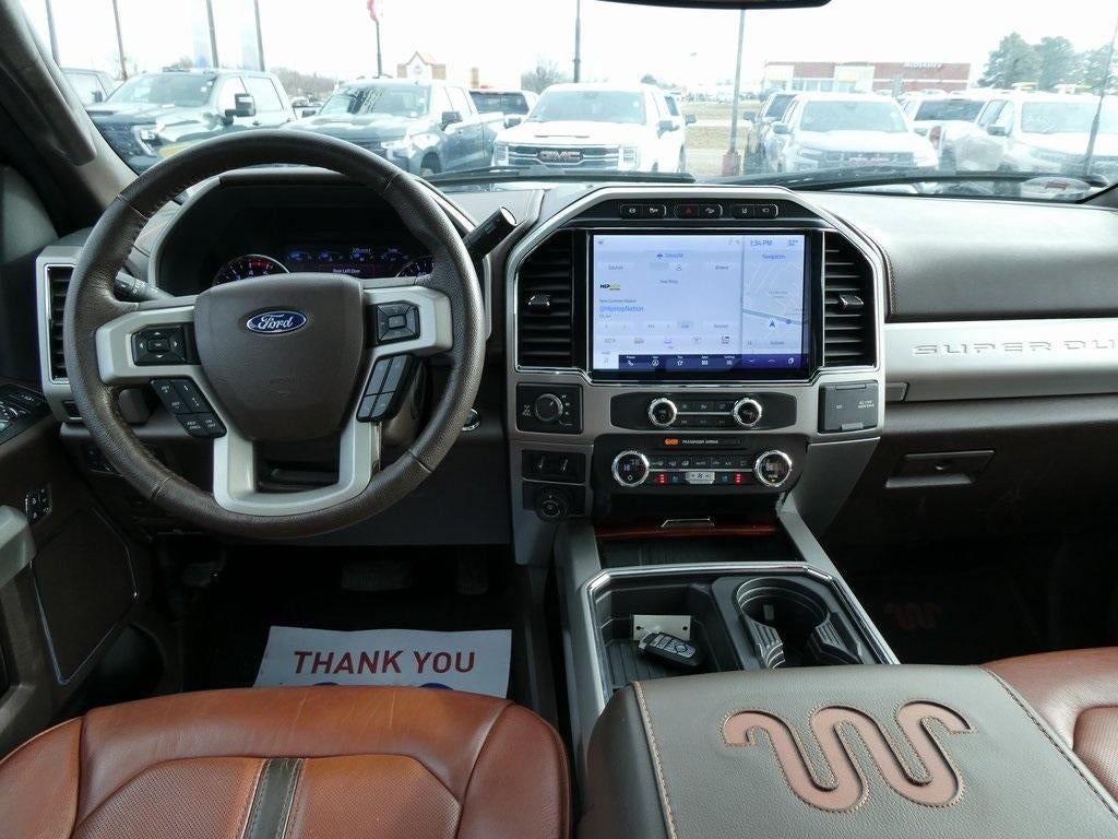 2022 Ford Super Duty F-350 SRW King Ranch 4WD Crew Cab 6.75' Box