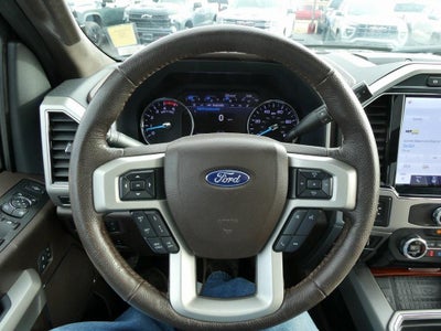 2022 Ford Super Duty F-350 SRW King Ranch 4WD Crew Cab 6.75' Box