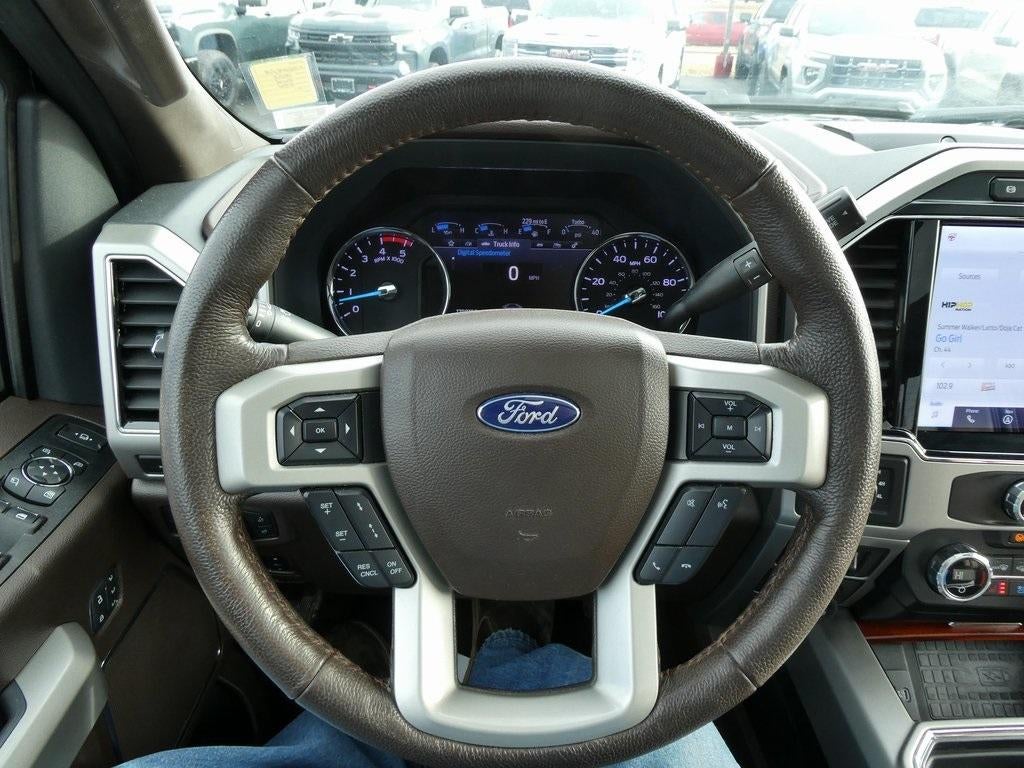 2022 Ford Super Duty F-350 SRW King Ranch 4WD Crew Cab 6.75' Box