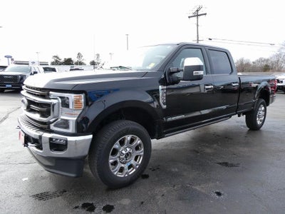 2022 Ford Super Duty F-350 SRW King Ranch 4WD Crew Cab 6.75' Box