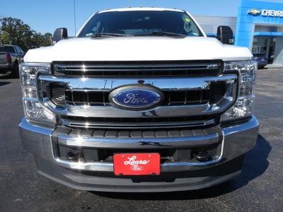 2020 Ford Super Duty F-350 SRW XL 4WD Crew Cab 6.75' Box