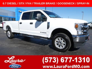 2020 Ford Super Duty F-350 SRW XL 4WD Crew Cab 6.75' Box