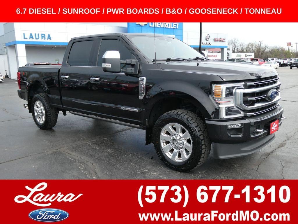 2021 Ford Super Duty F-350 SRW Platinum 4WD Crew Cab 6.75' Box