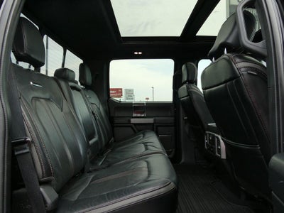 2021 Ford Super Duty F-350 SRW Platinum 4WD Crew Cab 6.75' Box