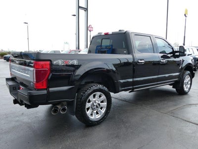 2021 Ford Super Duty F-350 SRW Platinum 4WD Crew Cab 6.75' Box