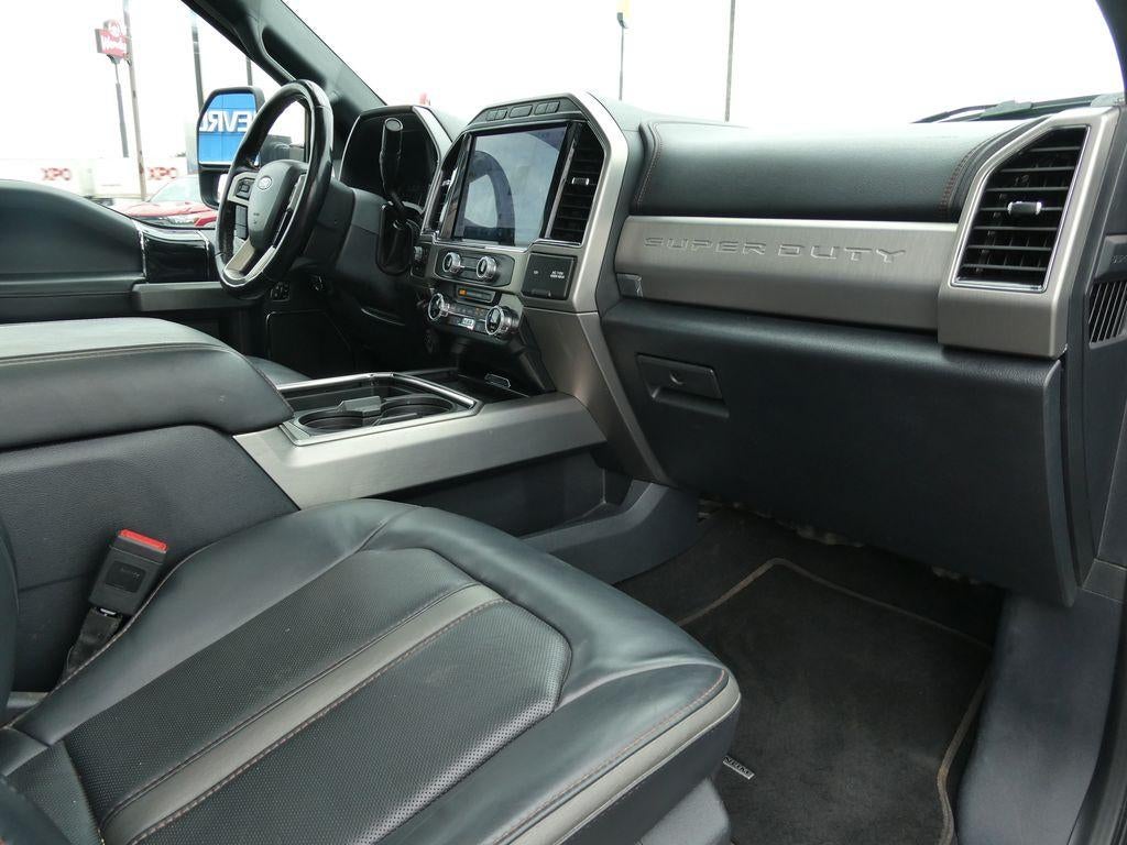 2022 Ford Super Duty F-350 SRW Platinum 4WD Crew Cab 6.75' Box