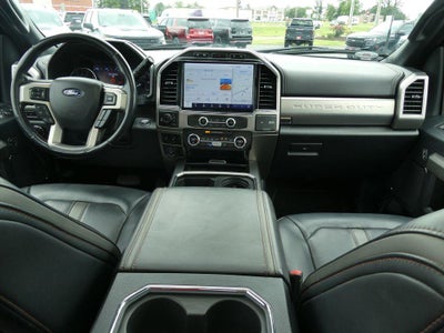 2022 Ford Super Duty F-350 SRW Platinum 4WD Crew Cab 6.75' Box