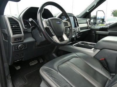 2022 Ford Super Duty F-350 SRW Platinum 4WD Crew Cab 6.75' Box