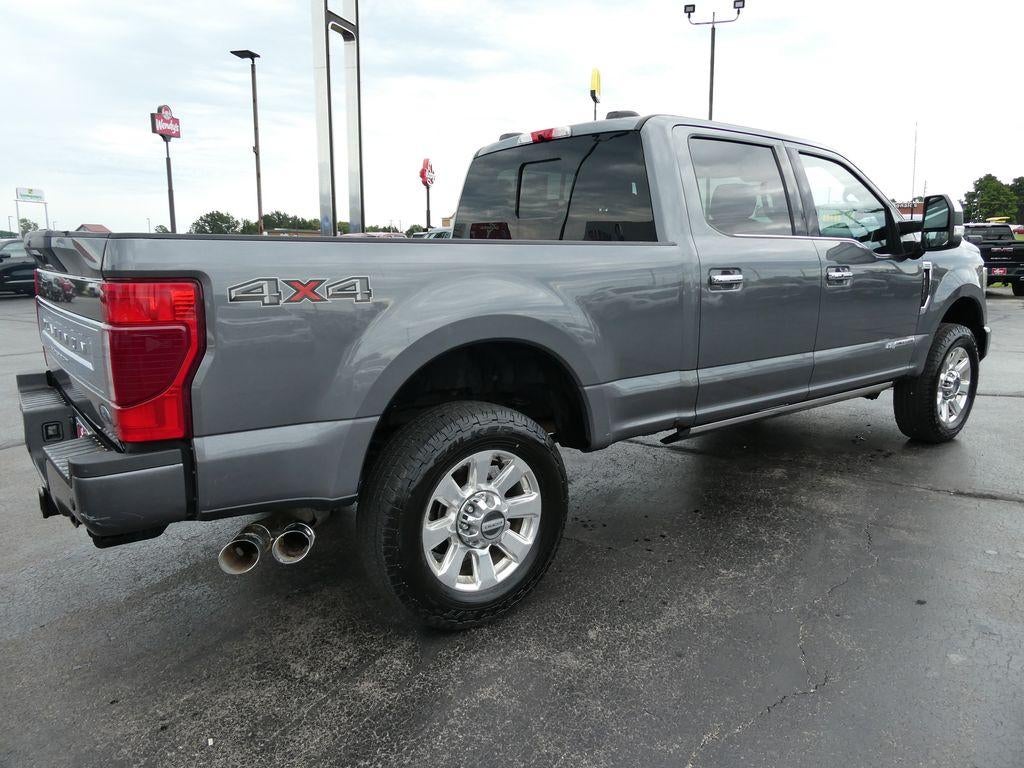 2022 Ford Super Duty F-350 SRW Platinum 4WD Crew Cab 6.75' Box